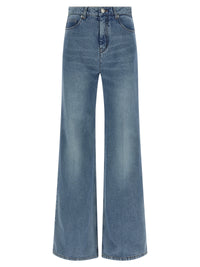 Ami Paris Women Flared Leg Jeans