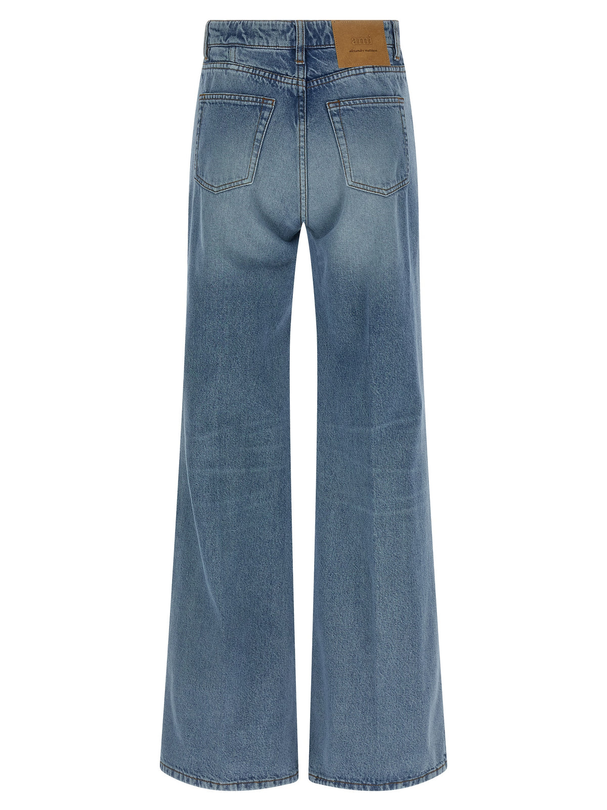 Ami Paris Women Flared Leg Jeans