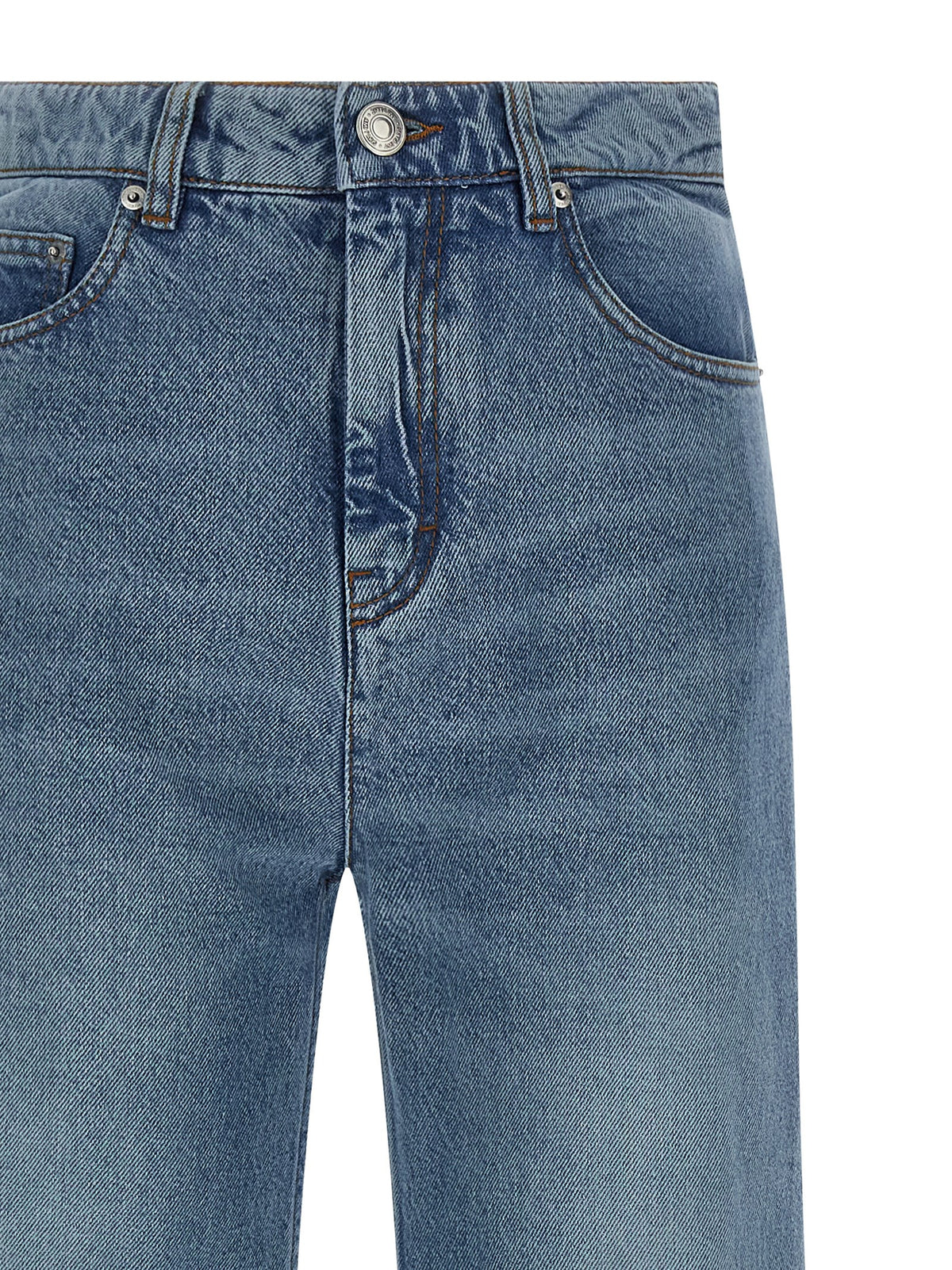 Ami Paris Women Flared Leg Jeans