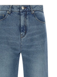 Ami Paris Women Flared Leg Jeans