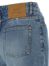 Ami Paris Women Flared Leg Jeans
