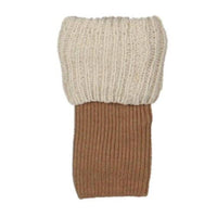 Womens Chenille Warm Boot Toppers