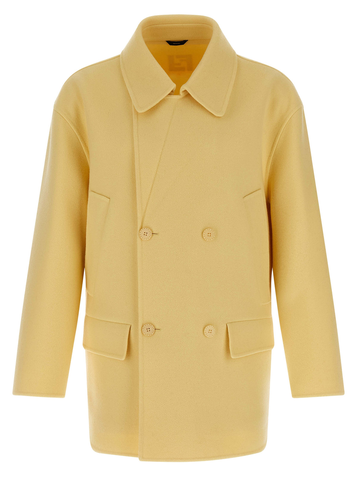 Fendi Men Caban Coat