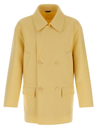 Fendi Men Caban Coat