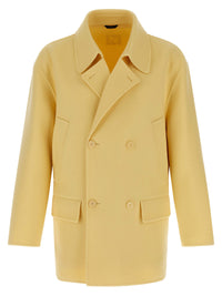 Fendi Men Caban Coat