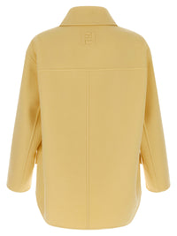 Fendi Men Caban Coat