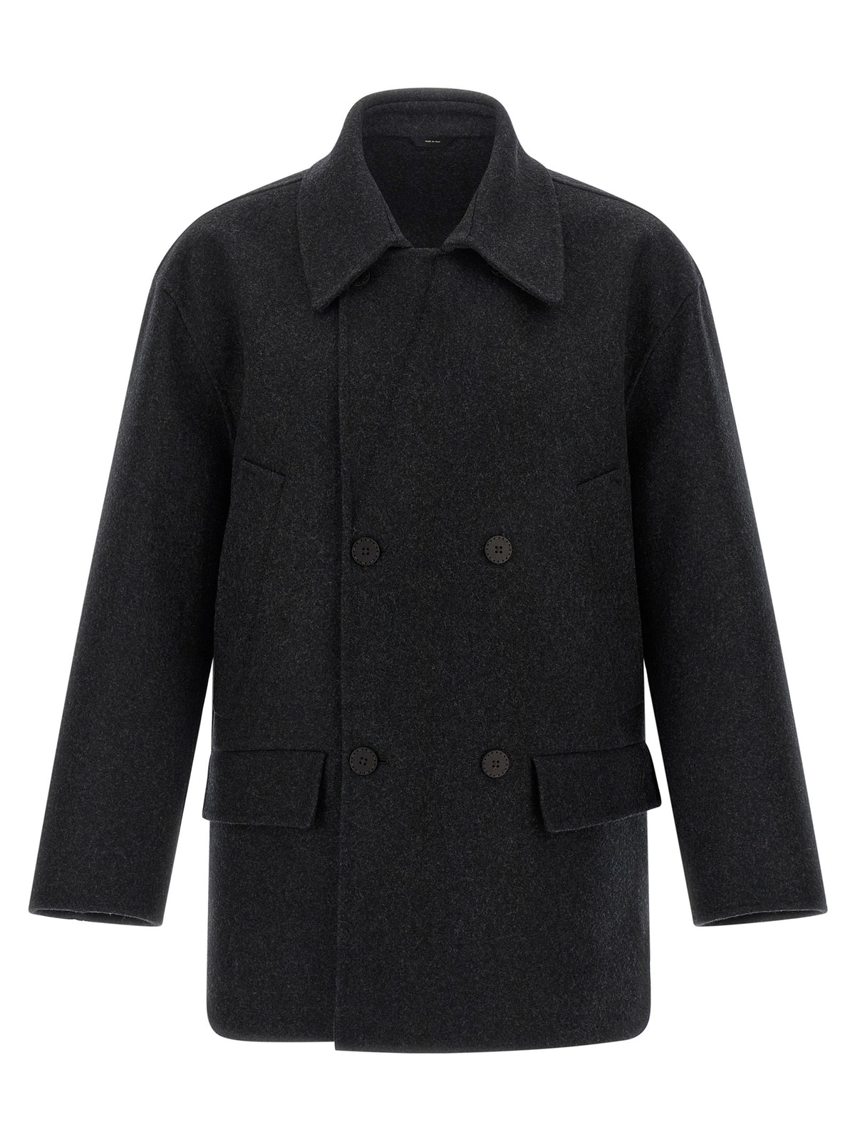 FENDI Fendi Men Felt Wool Coat