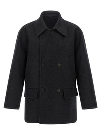 FENDI Fendi Men Felt Wool Coat