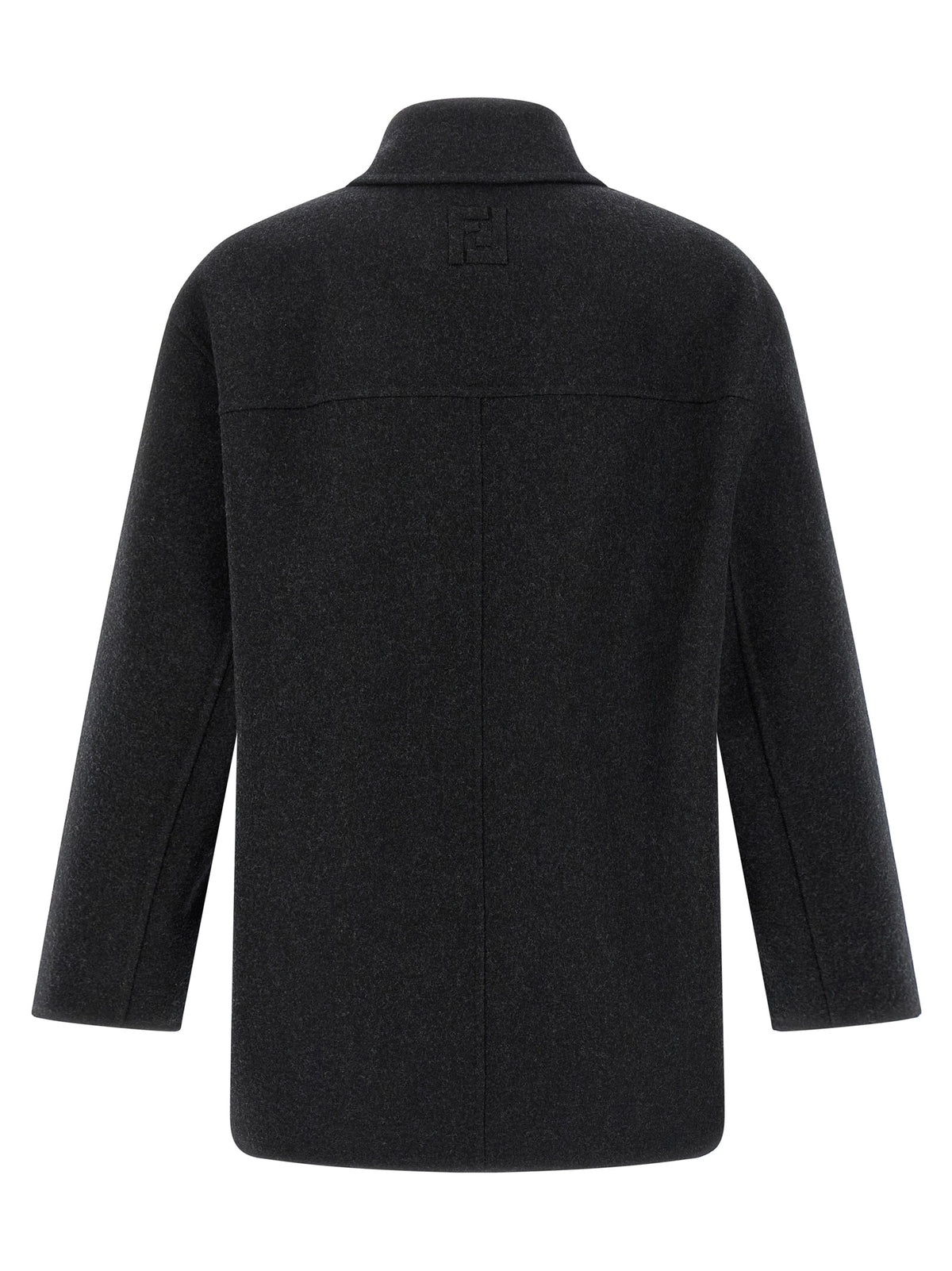 FENDI Fendi Men Felt Wool Coat