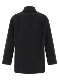 FENDI Fendi Men Felt Wool Coat