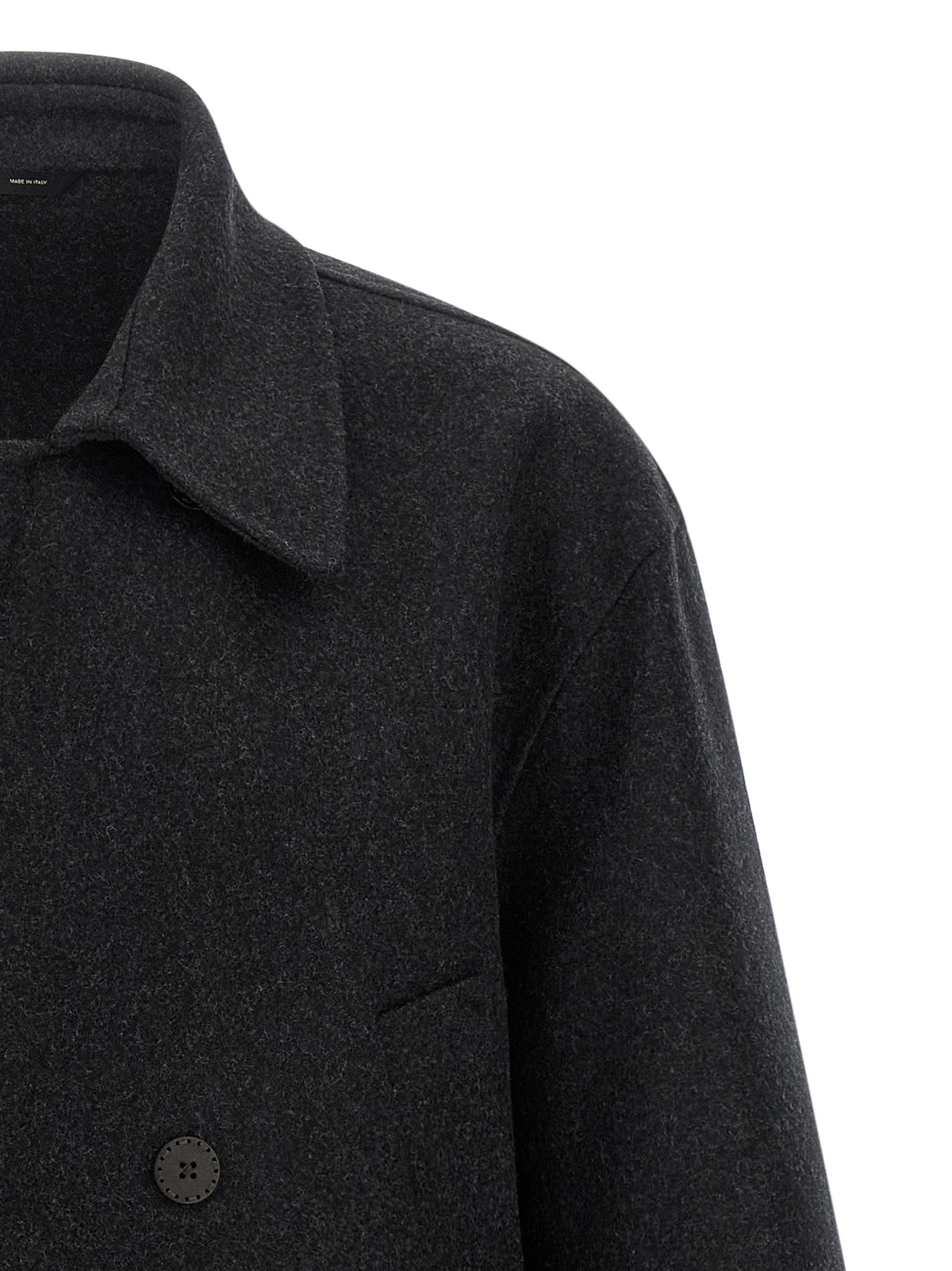 FENDI Fendi Men Felt Wool Coat