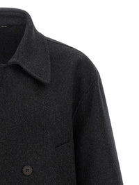 FENDI Fendi Men Felt Wool Coat
