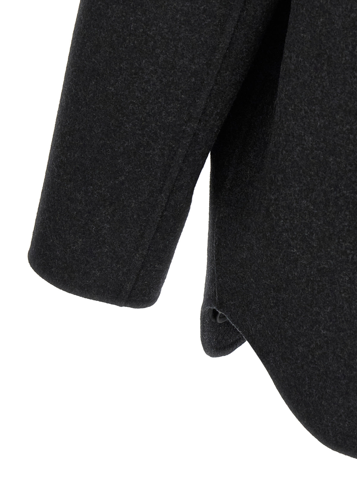FENDI Fendi Men Felt Wool Coat