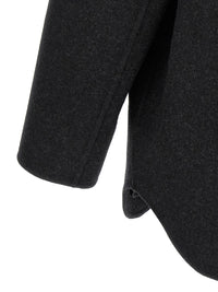 FENDI Fendi Men Felt Wool Coat