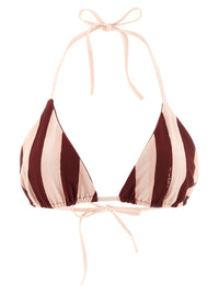 Fendi Women 'Pequin' Reversible Bikini Top