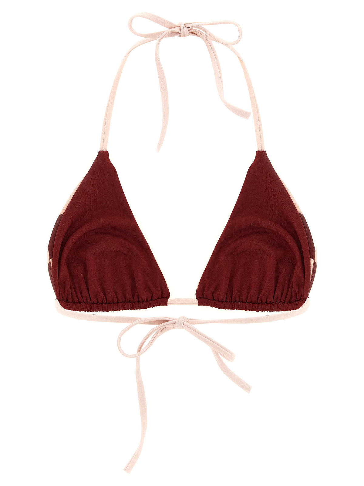 Fendi Women 'Pequin' Reversible Bikini Top