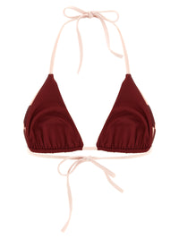 Fendi Women 'Pequin' Reversible Bikini Top