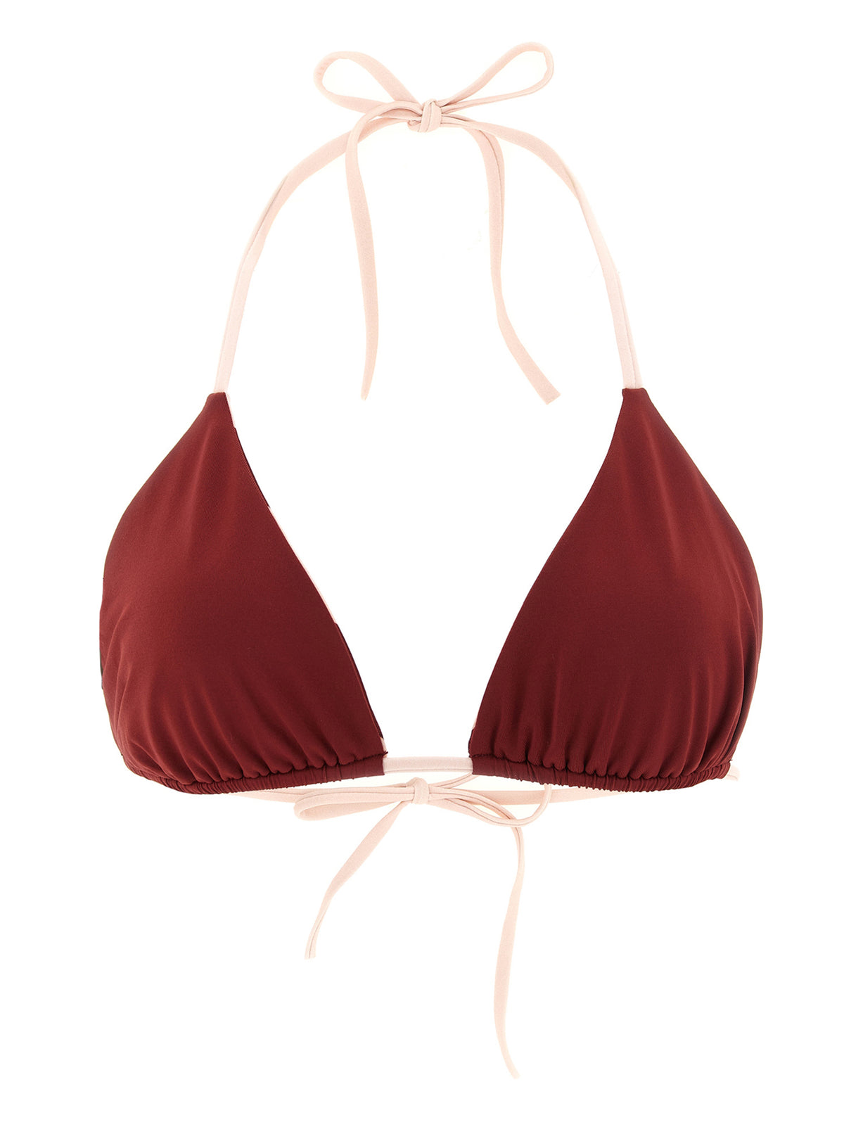 Fendi Women 'Pequin' Reversible Bikini Top