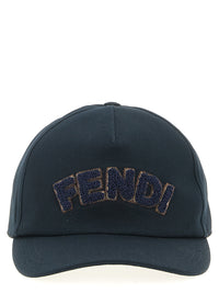 FENDI Fendi Men Fendi Patch Cap