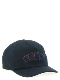 FENDI Fendi Men Fendi Patch Cap