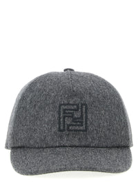 Fendi Men Wool And Cashmere Hat