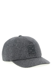 Fendi Men Wool And Cashmere Hat