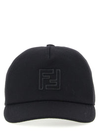 Fendi Men Wool And Cashmere Hat