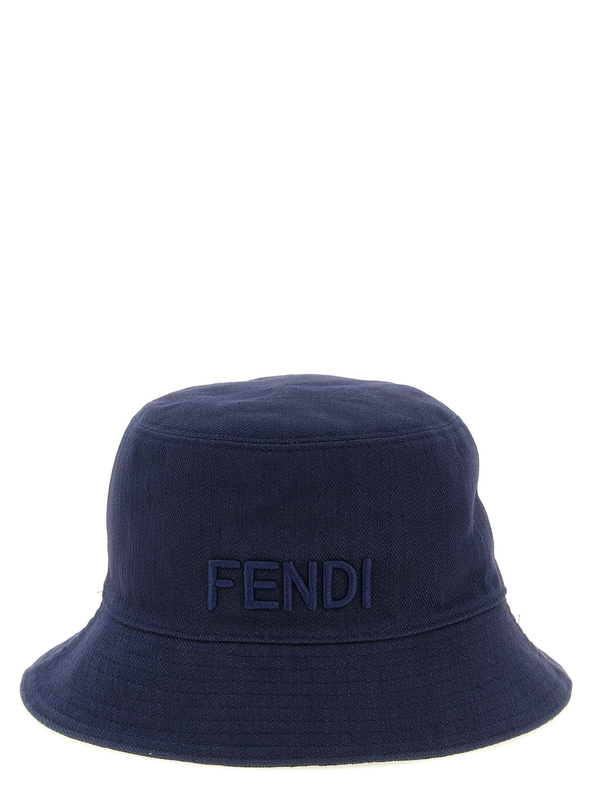 FENDI Fendi Women Reversible Denim Bucket Hat