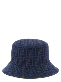 FENDI Fendi Women Reversible Denim Bucket Hat