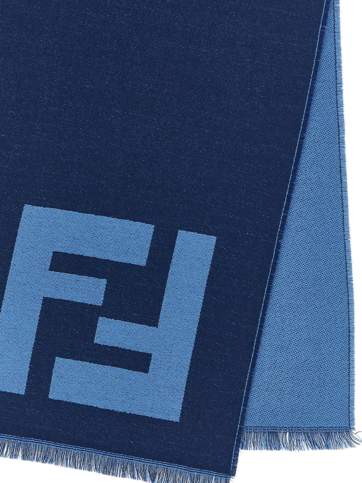 Fendi Men Ff Macro Scarf
