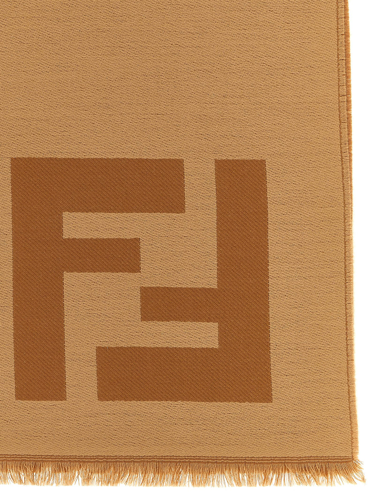 FENDI Fendi Men Ff Macro Scarf