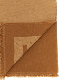 FENDI Fendi Men Ff Macro Scarf
