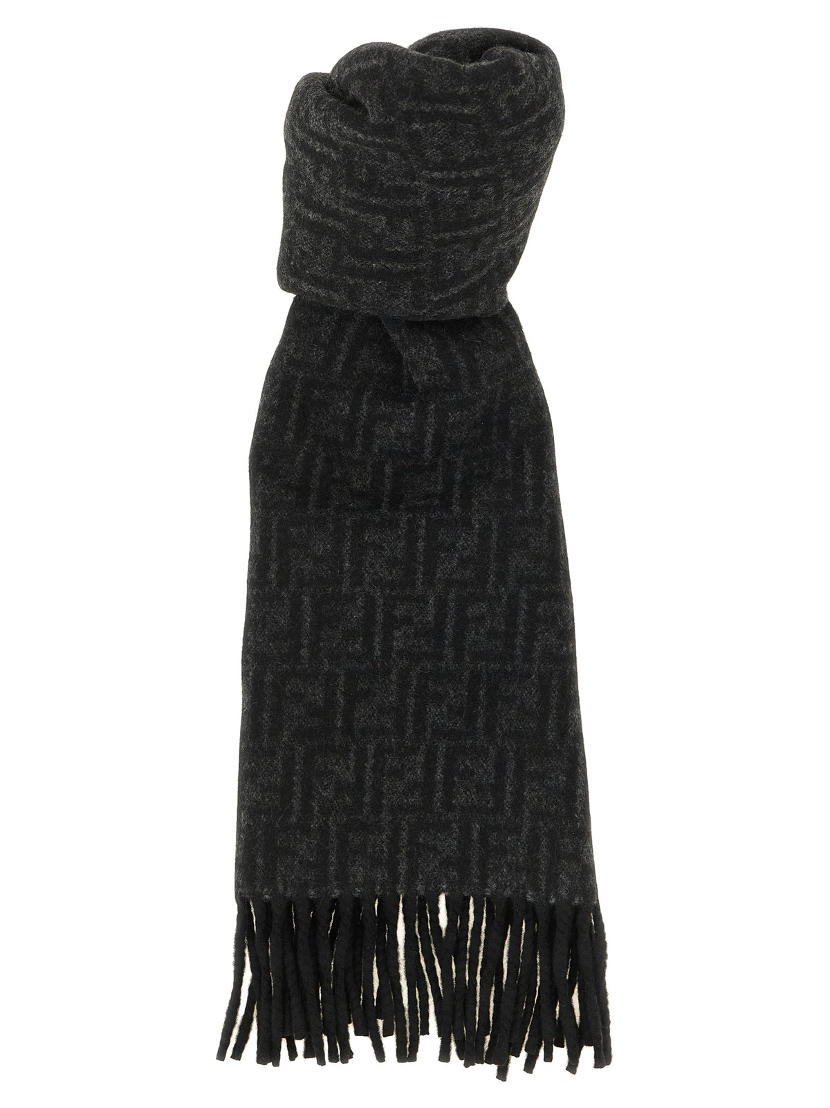 FENDI Fendi Men Ff Double-Face Scarf