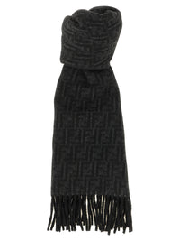 FENDI Fendi Men Ff Double-Face Scarf