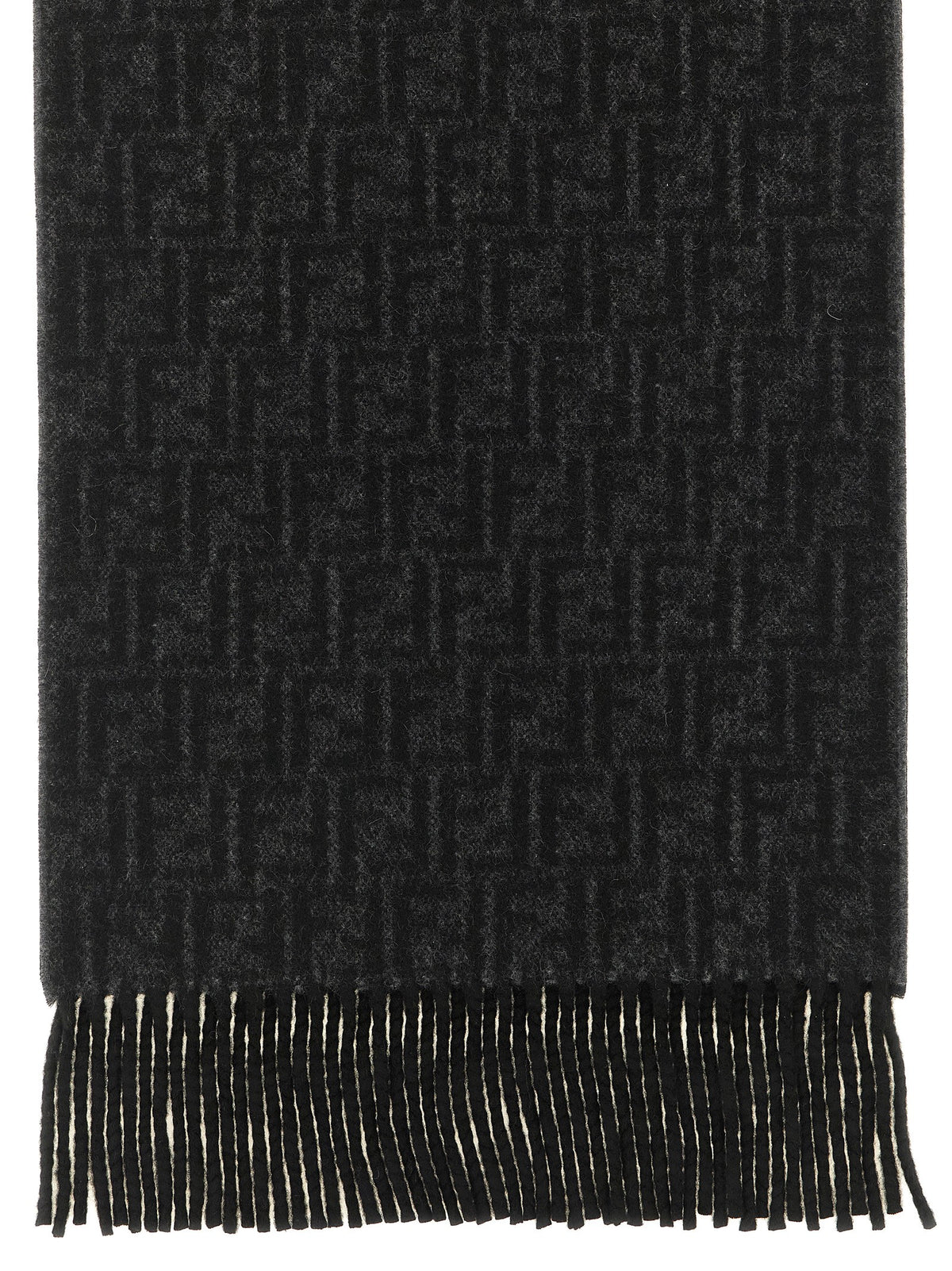 FENDI Fendi Men Ff Double-Face Scarf
