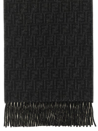 FENDI Fendi Men Ff Double-Face Scarf