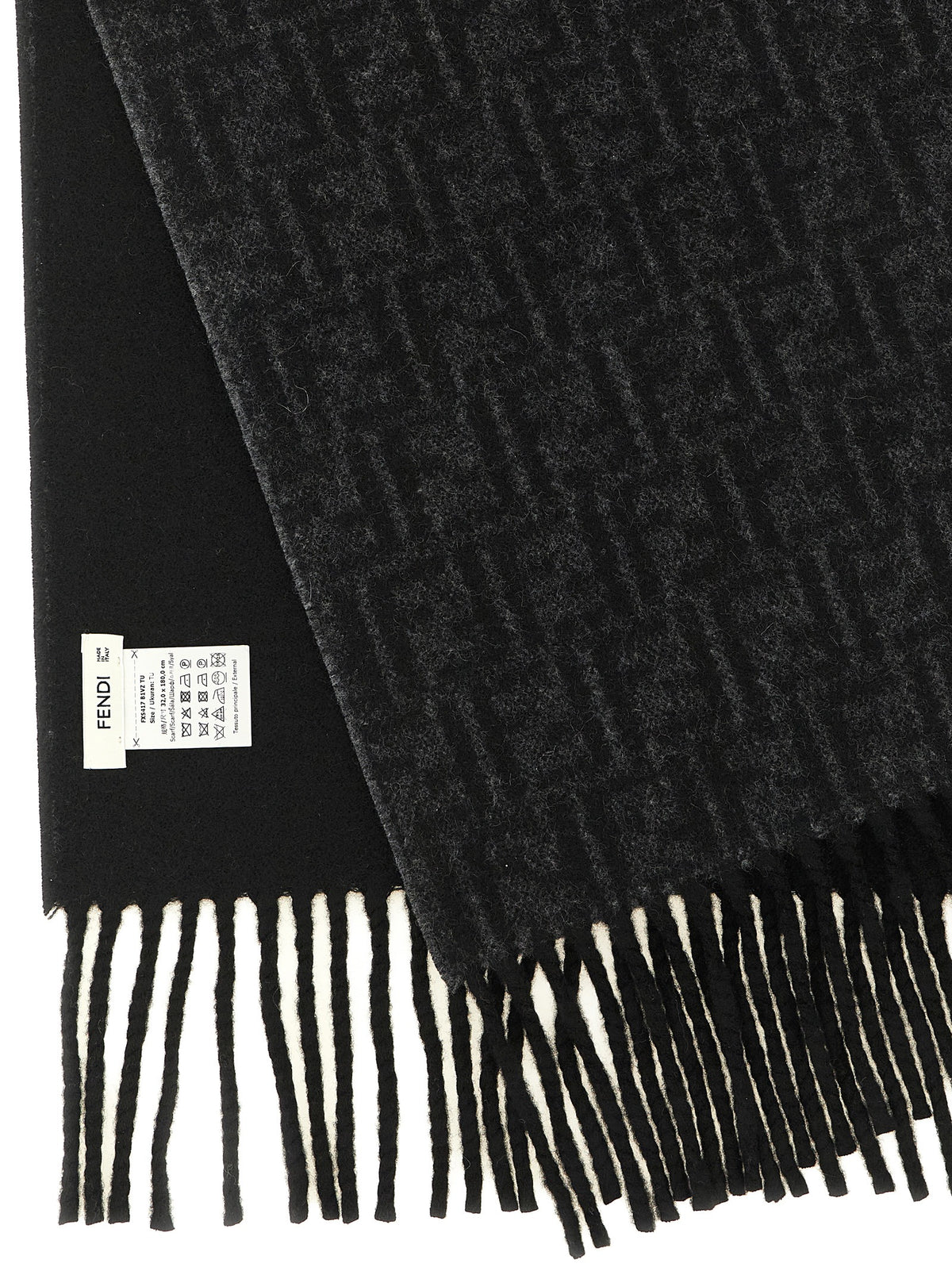 FENDI Fendi Men Ff Double-Face Scarf