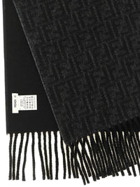 FENDI Fendi Men Ff Double-Face Scarf