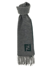 FENDI Fendi Men Double-Sided Scarf