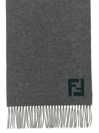 FENDI Fendi Men Double-Sided Scarf