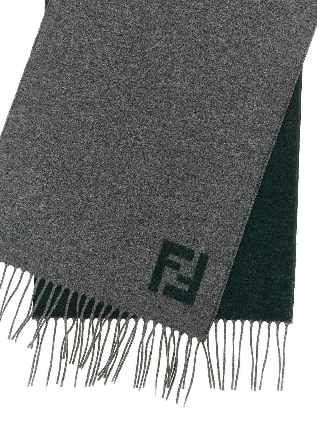 FENDI Fendi Men Double-Sided Scarf