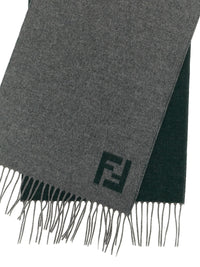 FENDI Fendi Men Double-Sided Scarf