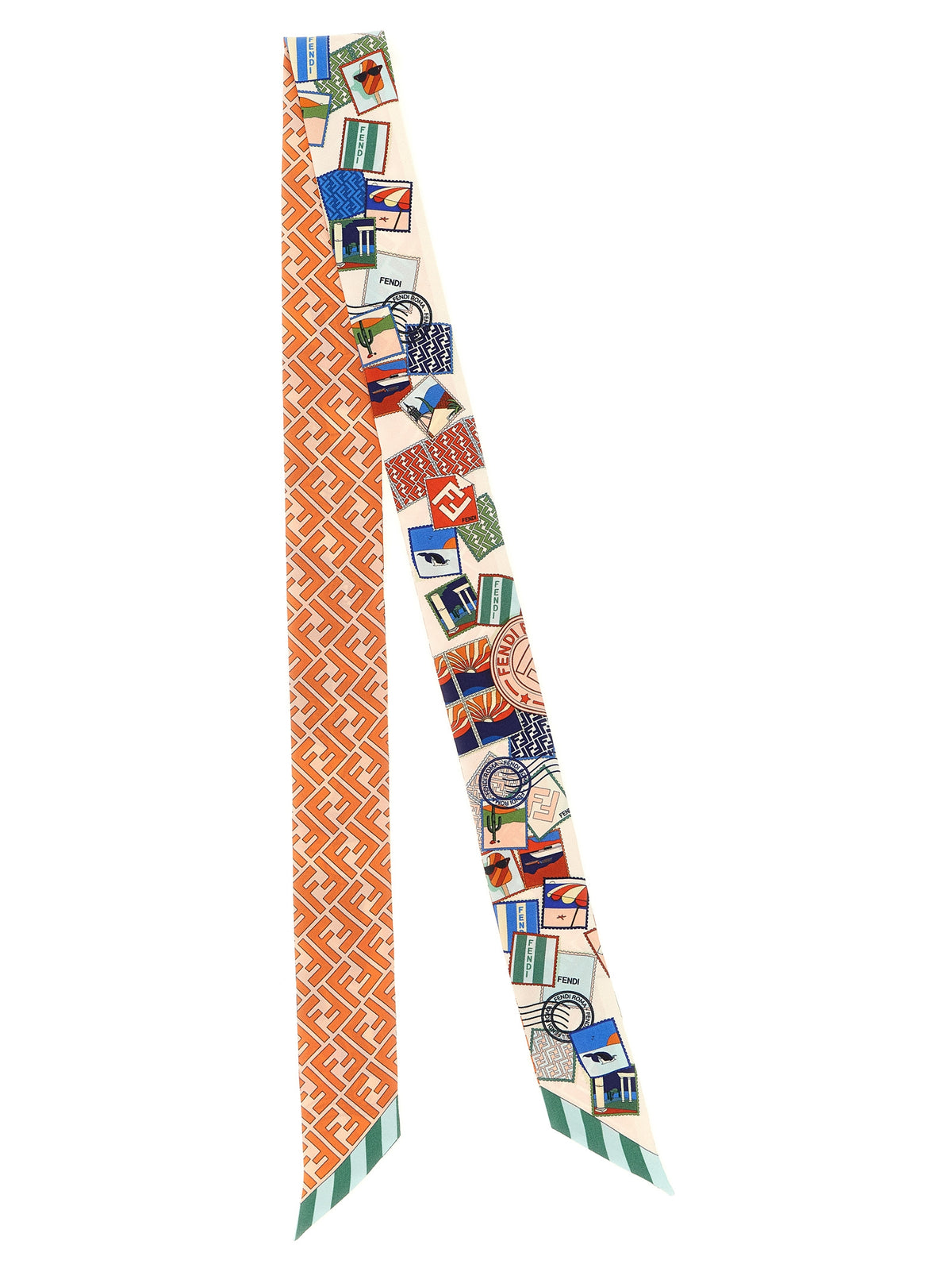FENDI Fendi Women Double-Sided 'Wrappy' Bandeau