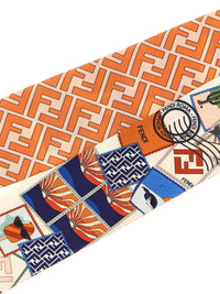 FENDI Fendi Women Double-Sided 'Wrappy' Bandeau