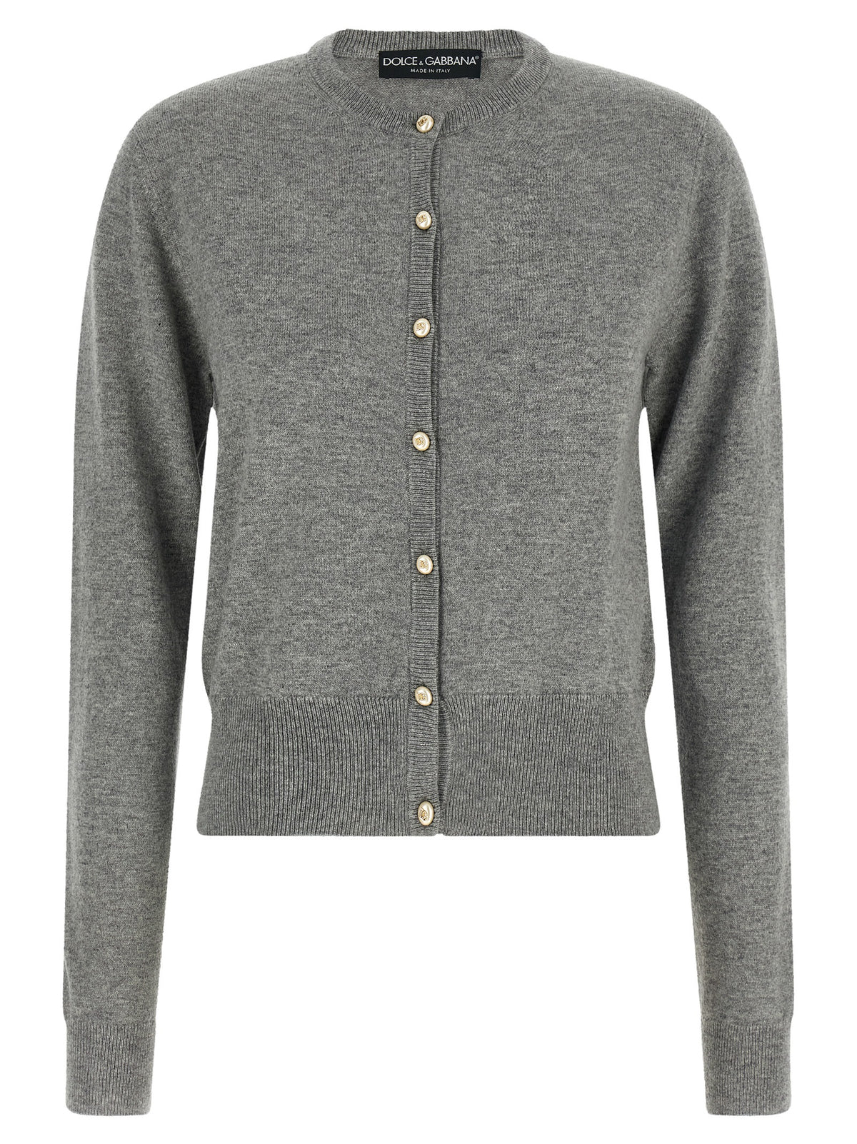 Dolce & Gabbana Women Logo Buttons Cardigan