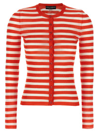 Dolce & Gabbana Women Striped Viscose Cardigan