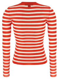 Dolce & Gabbana Women Striped Viscose Cardigan