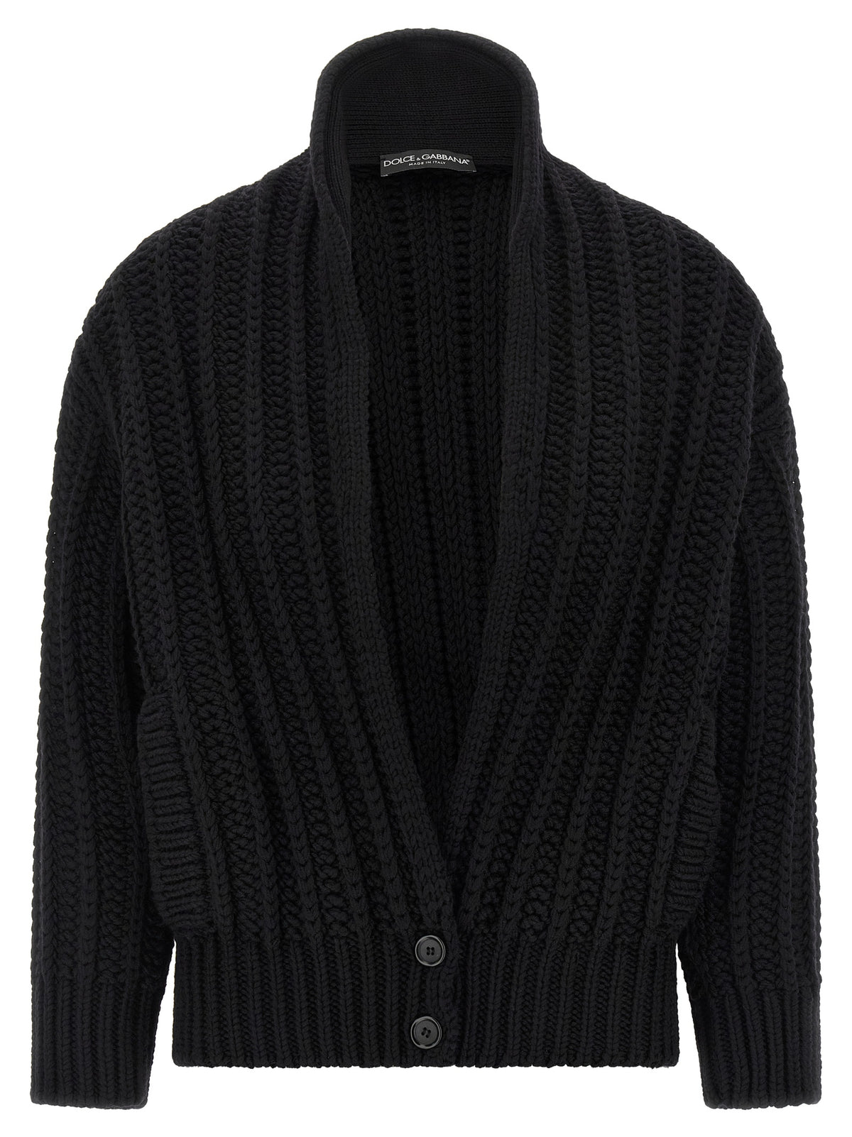 DOLCE&GABBANA Dolce&Gabbana Women Coarse Wool Cardigan