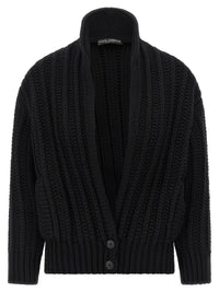 DOLCE&GABBANA Dolce&Gabbana Women Coarse Wool Cardigan