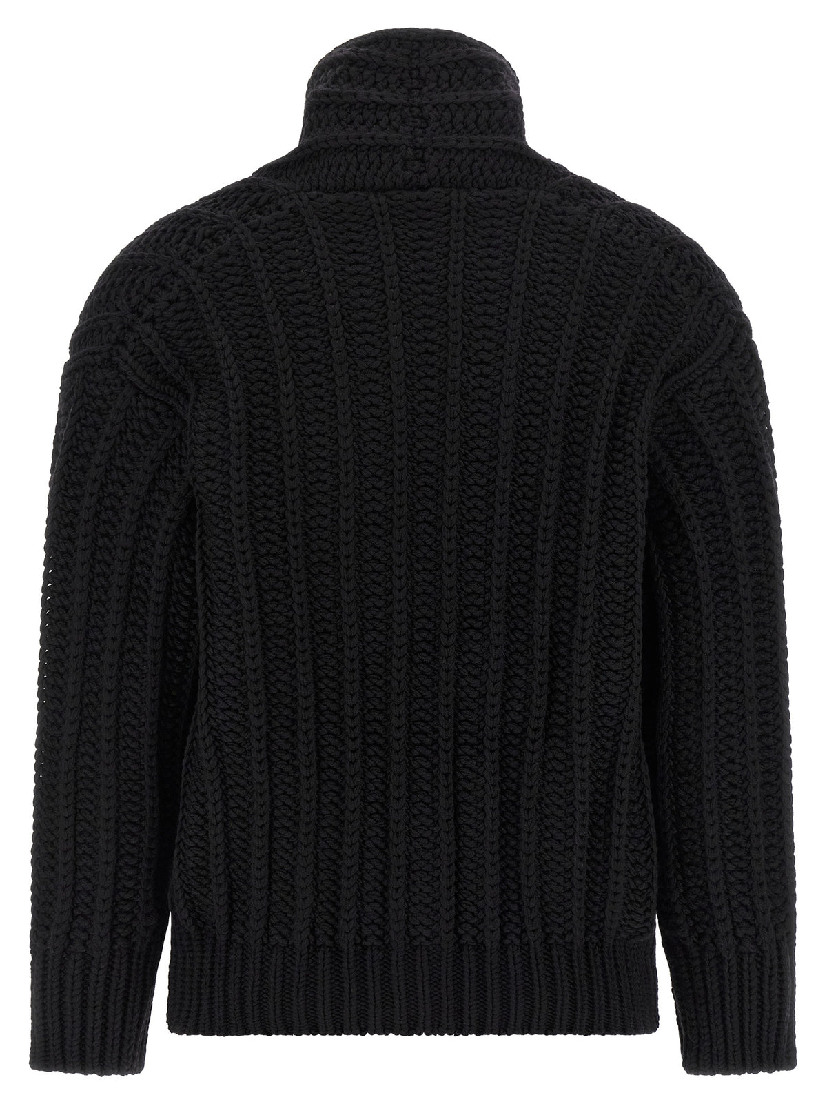 DOLCE&GABBANA Dolce&Gabbana Women Coarse Wool Cardigan